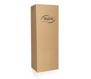 Sanki CLASSIC drewniane z oparciem i materacykiem
