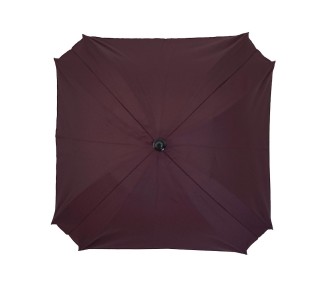 Parasolka do wózka kwadratowa Skyline z filtrem UV 70 cm purpurowa