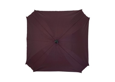 Parasolka do wózka kwadratowa Skyline z filtrem UV 70 cm purpurowa