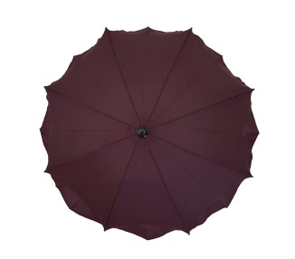 Parasolka do wózka okrągła Skyline z filtrem UV 70 cm purpurowa